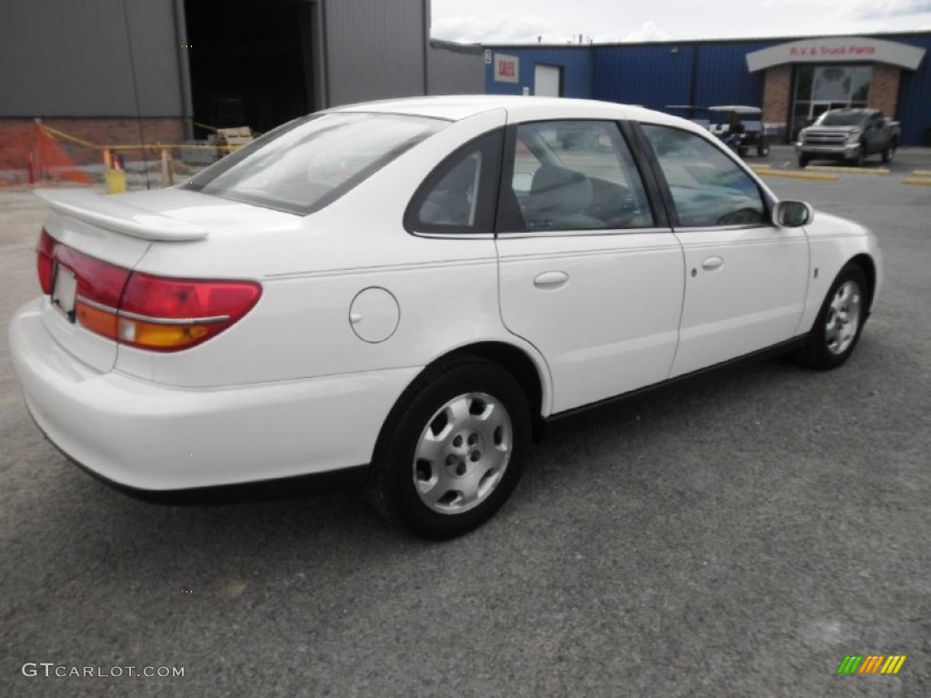 2002 L Series L200 Sedan - Cream White / Gray photo #21