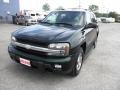 2002 Forest Green Metallic Chevrolet TrailBlazer LT 4x4  photo #3