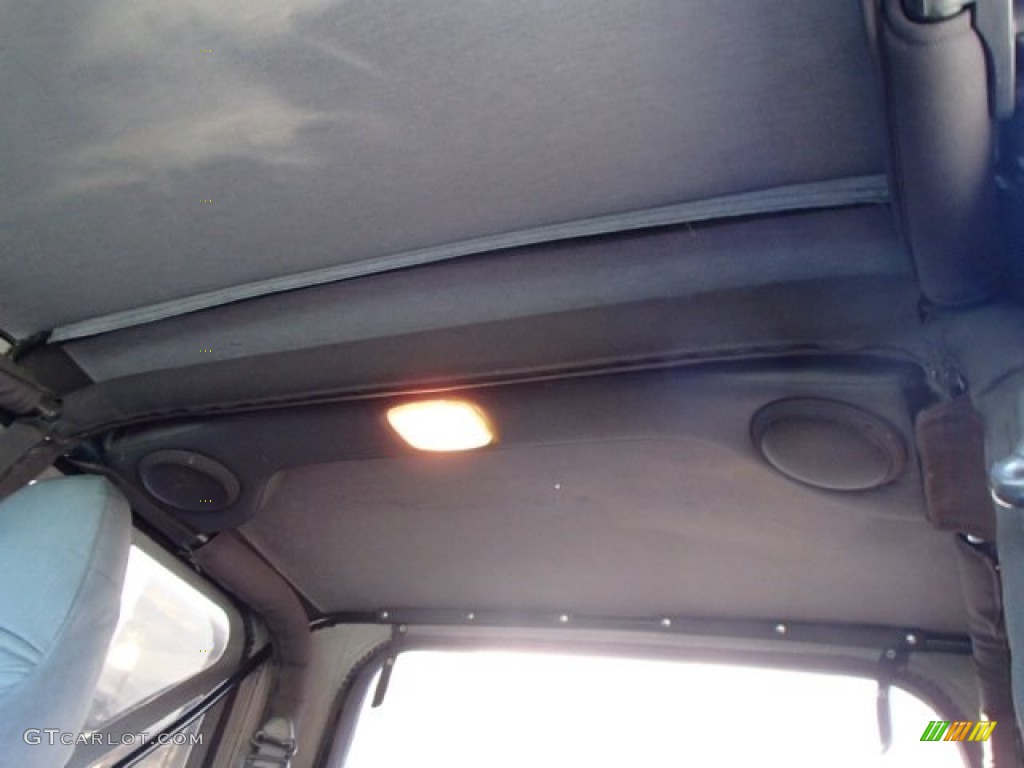1998 Wrangler SE 4x4 - Emerald Green Pearl / Khaki photo #14