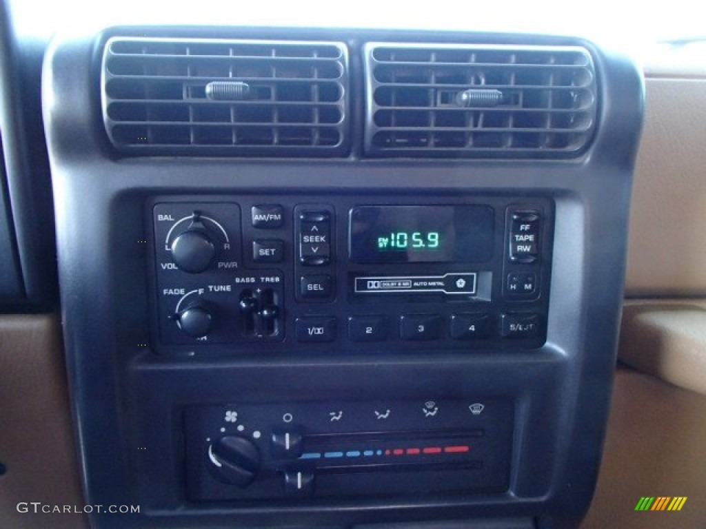 1998 Wrangler SE 4x4 - Emerald Green Pearl / Khaki photo #15