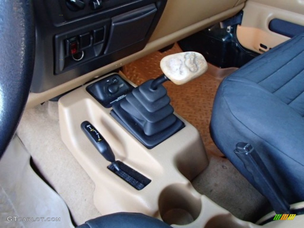 1998 Wrangler SE 4x4 - Emerald Green Pearl / Khaki photo #17