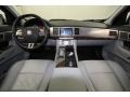 2010 Jaguar XF Dove Interior Dashboard Photo