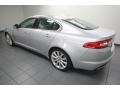 Liquid Silver Metallic 2010 Jaguar XF Premium Sport Sedan Exterior