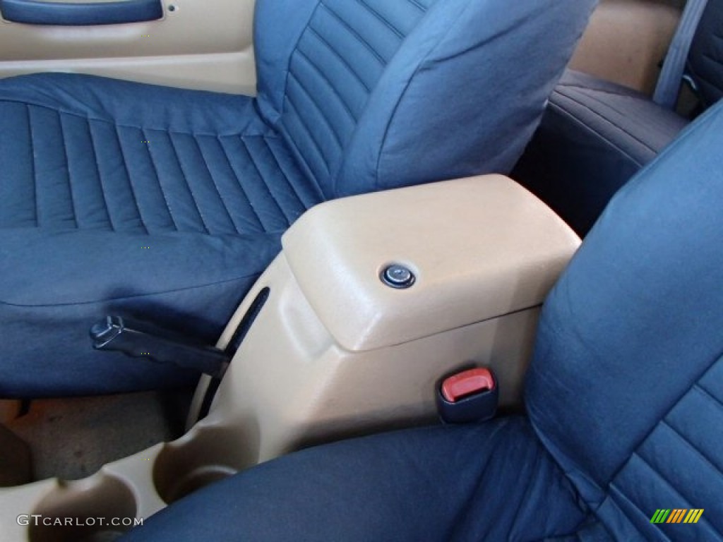 1998 Wrangler SE 4x4 - Emerald Green Pearl / Khaki photo #20