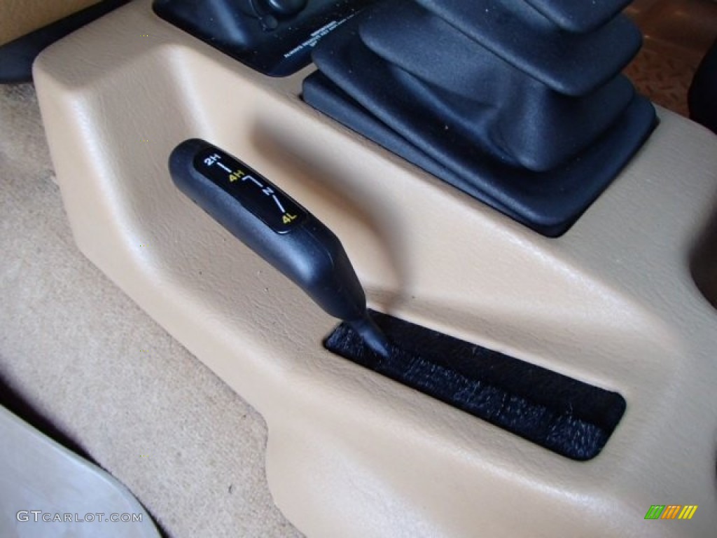 1998 Wrangler SE 4x4 - Emerald Green Pearl / Khaki photo #21