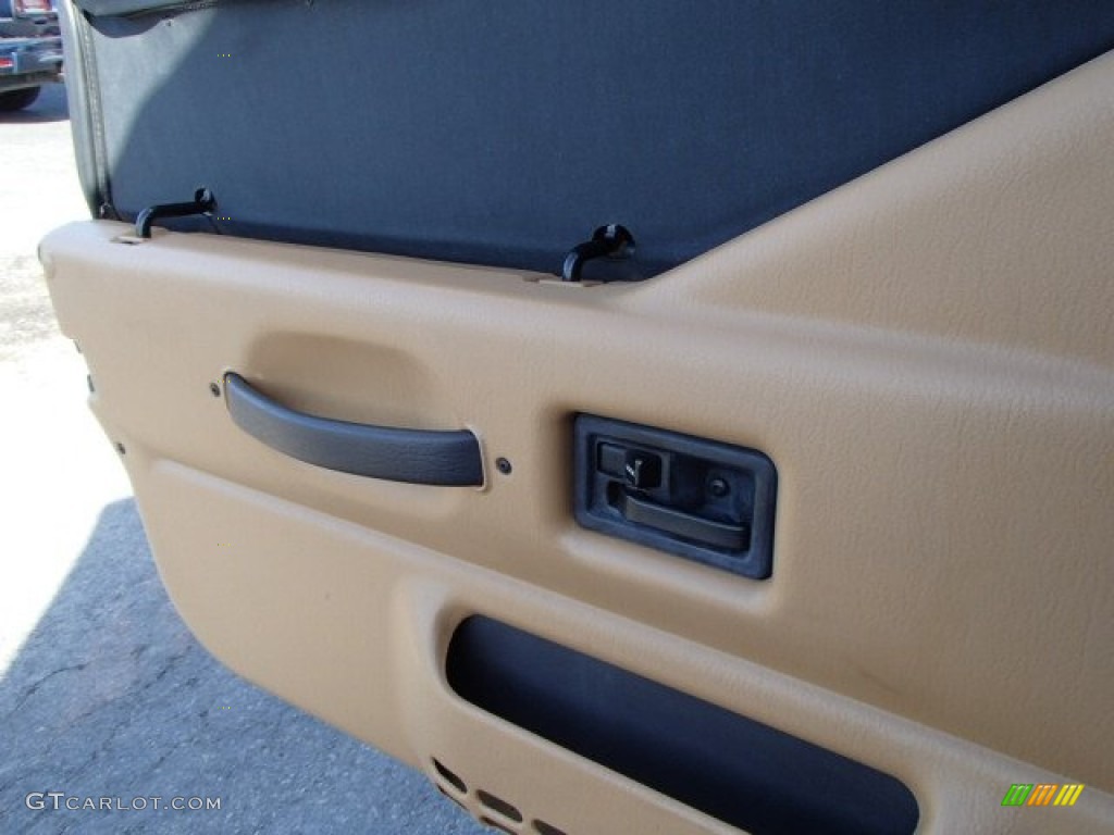 1998 Wrangler SE 4x4 - Emerald Green Pearl / Khaki photo #22