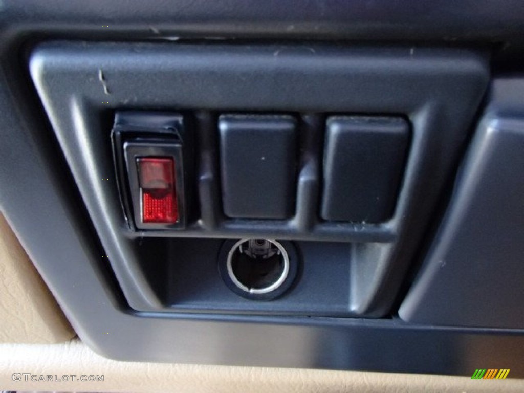 1998 Wrangler SE 4x4 - Emerald Green Pearl / Khaki photo #23