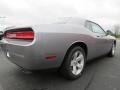 2013 Billet Silver Metallic Dodge Challenger SXT  photo #3