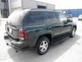 2002 Forest Green Metallic Chevrolet TrailBlazer LT 4x4  photo #25