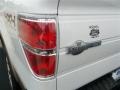 2013 White Platinum Metallic Tri-Coat Ford F150 King Ranch SuperCrew 4x4  photo #5