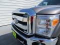 Sterling Gray Metallic - F250 Super Duty Lariat Crew Cab 4x4 Photo No. 12