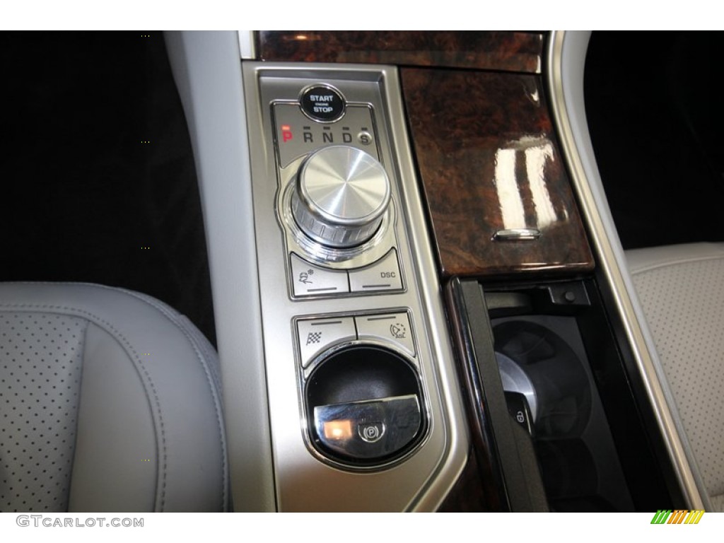 2010 Jaguar XF Premium Sport Sedan 6 Speed Jaguar Sequential Shift Automatic Transmission Photo #80607841