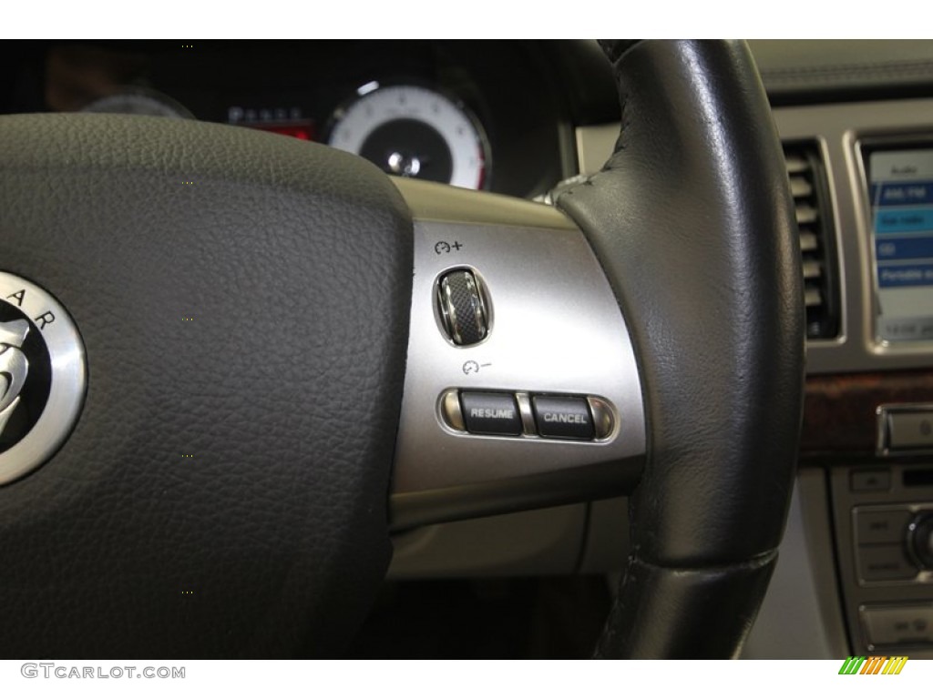 2010 Jaguar XF Premium Sport Sedan Controls Photo #80607921