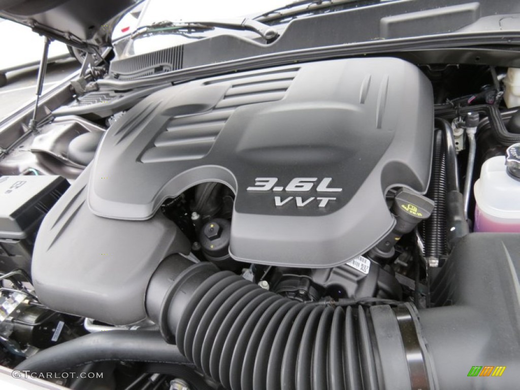 2013 Dodge Challenger SXT 3.6 Liter DOHC 24-Valve VVT Pentastar V6 Engine Photo #80608018
