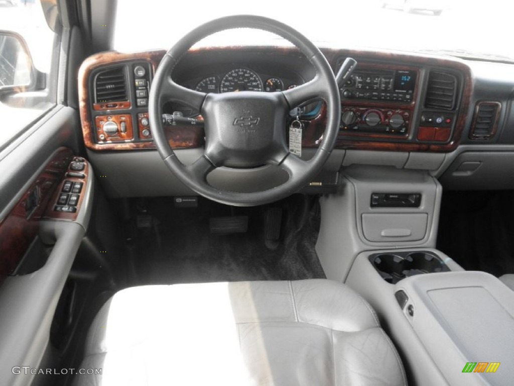 2002 Suburban 1500 Z71 4x4 - Onyx Black / Graphite/Medium Gray photo #15