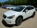 2013 Satin White Pearl Subaru XV Crosstrek 2.0 Limited  photo #7