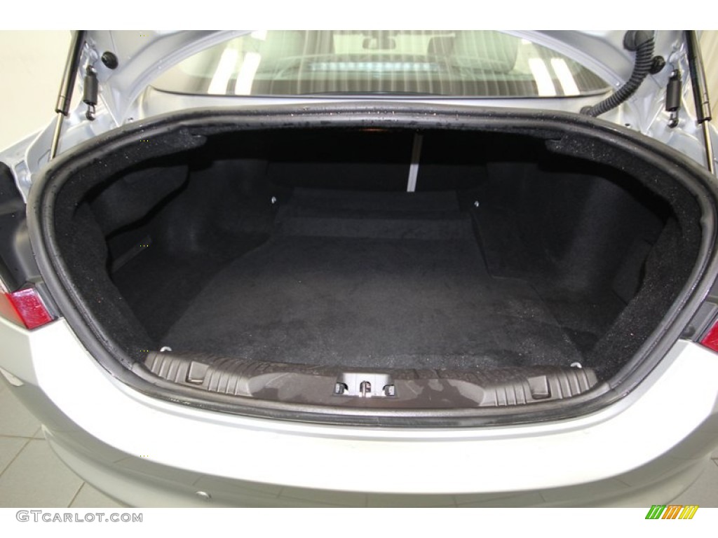 2010 Jaguar XF Premium Sport Sedan Trunk Photo #80608098