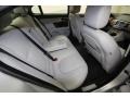 2010 Jaguar XF Dove Interior Rear Seat Photo