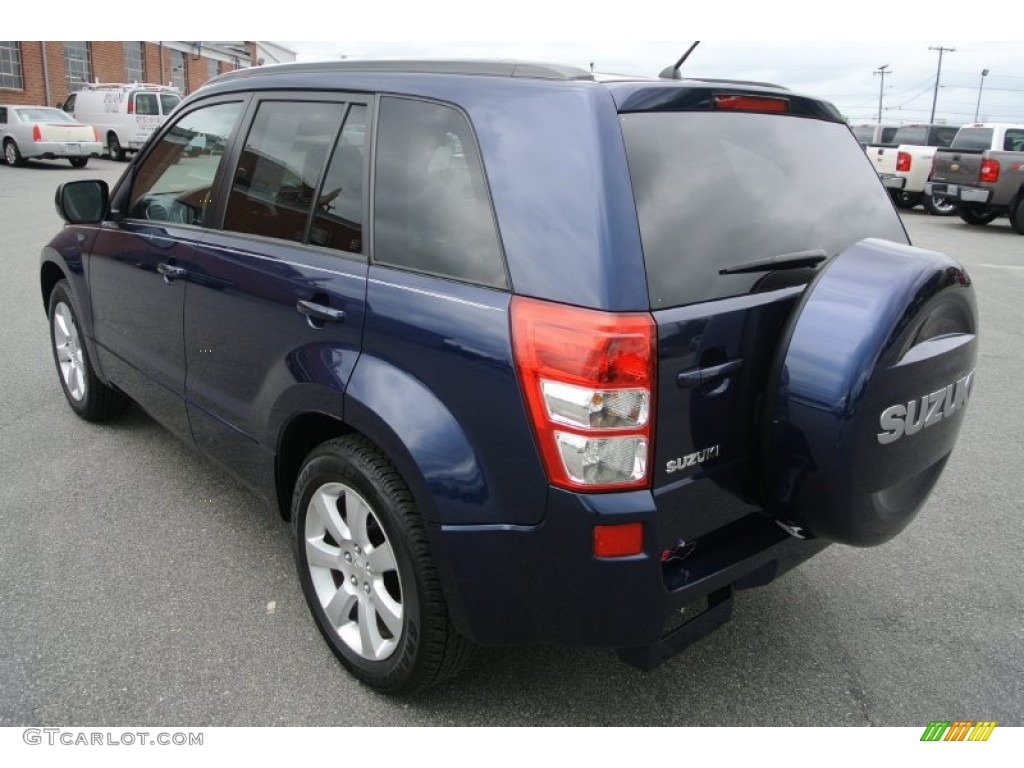 2011 Grand Vitara Limited - Deep Sea Blue Metallic / Black photo #4