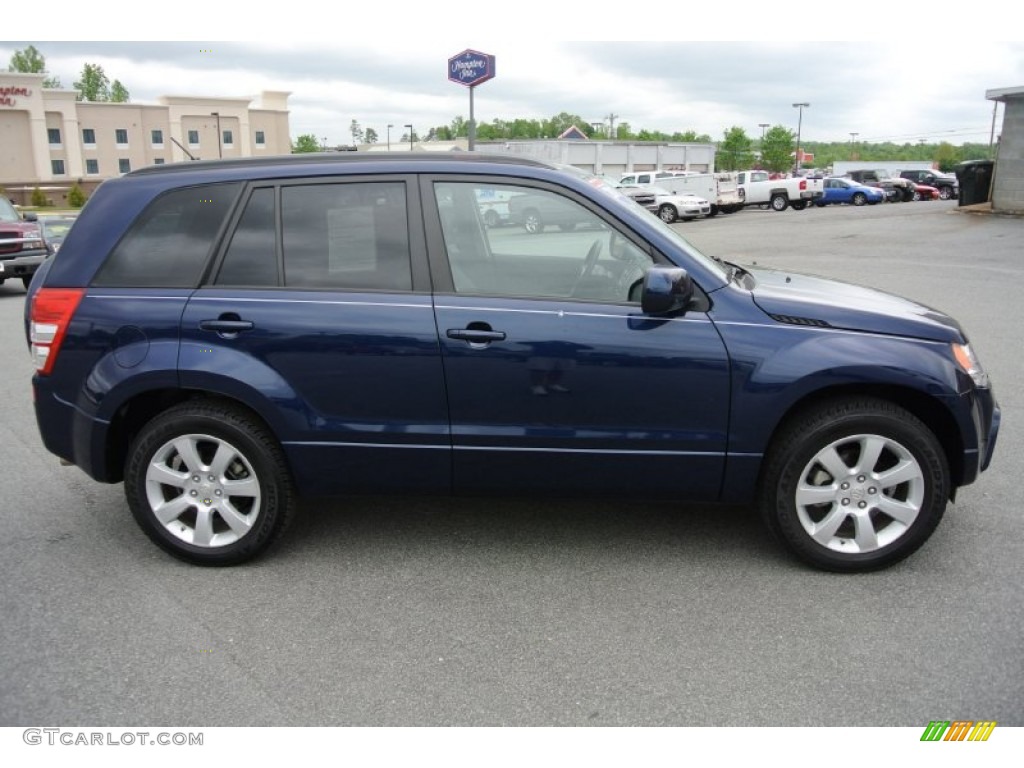 2011 Grand Vitara Limited - Deep Sea Blue Metallic / Black photo #6