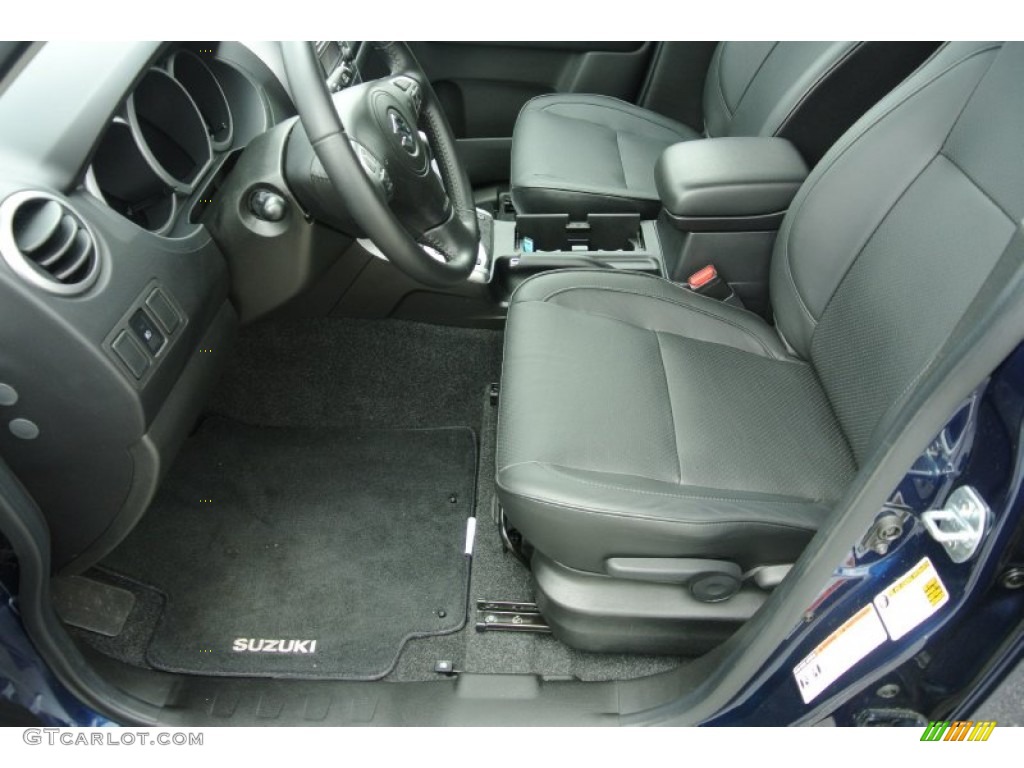 2011 Grand Vitara Limited - Deep Sea Blue Metallic / Black photo #8