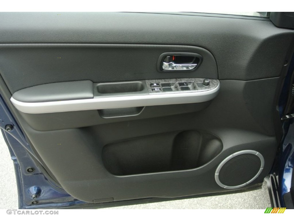 2011 Grand Vitara Limited - Deep Sea Blue Metallic / Black photo #9