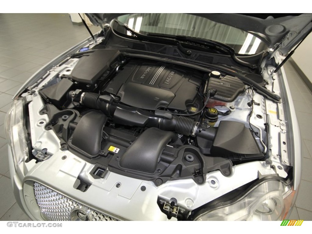 2010 Jaguar XF Premium Sport Sedan 5.0 Liter DOHC 32-Valve VVT V8 Engine Photo #80608312