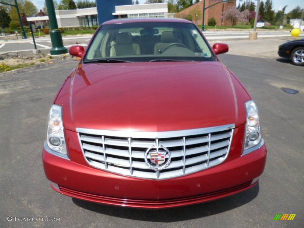 Crimson Pearl 2006 Cadillac DTS Luxury Exterior Photo #80608402