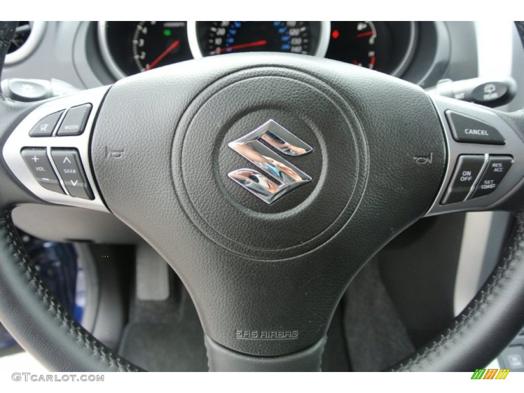 2011 Grand Vitara Limited - Deep Sea Blue Metallic / Black photo #16