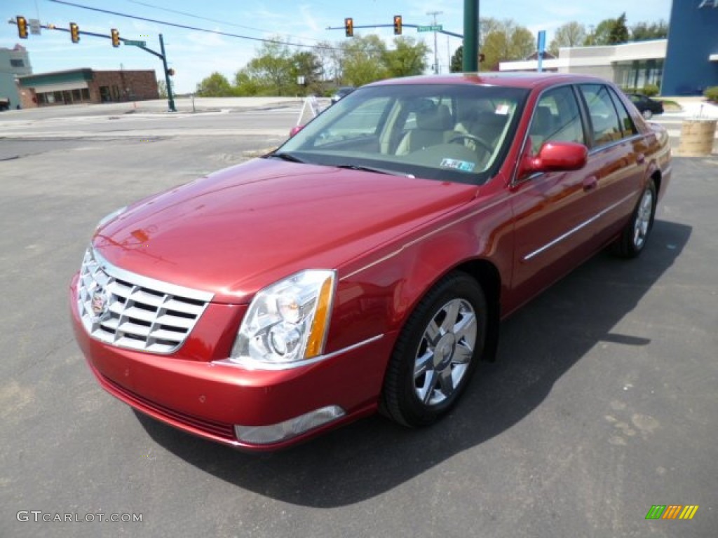 2006 DTS Luxury - Crimson Pearl / Cashmere photo #3