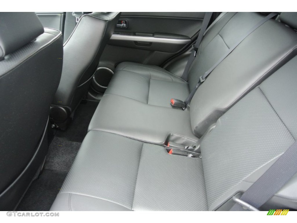 2011 Grand Vitara Limited - Deep Sea Blue Metallic / Black photo #18