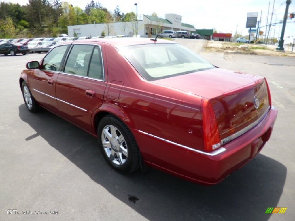 2006 DTS Luxury - Crimson Pearl / Cashmere photo #5