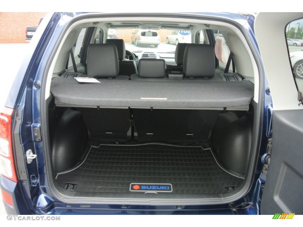 2011 Grand Vitara Limited - Deep Sea Blue Metallic / Black photo #19