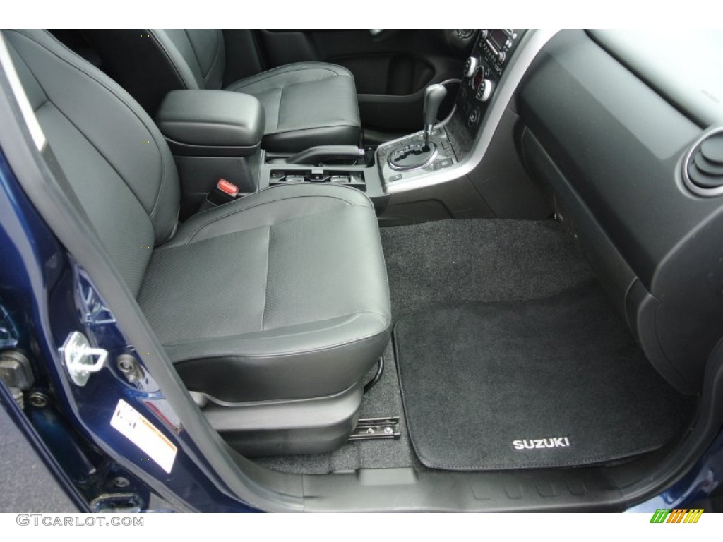 2011 Grand Vitara Limited - Deep Sea Blue Metallic / Black photo #20