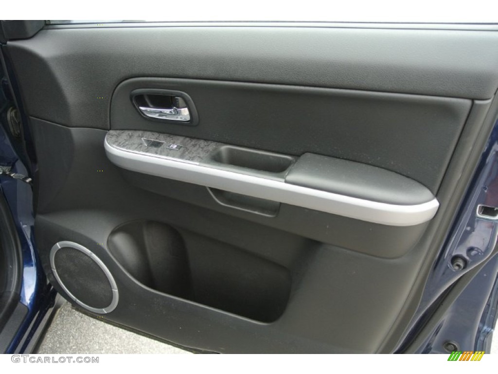 2011 Grand Vitara Limited - Deep Sea Blue Metallic / Black photo #21
