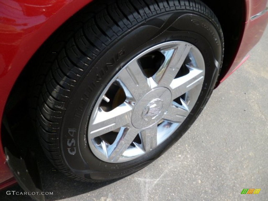 2006 DTS Luxury - Crimson Pearl / Cashmere photo #9