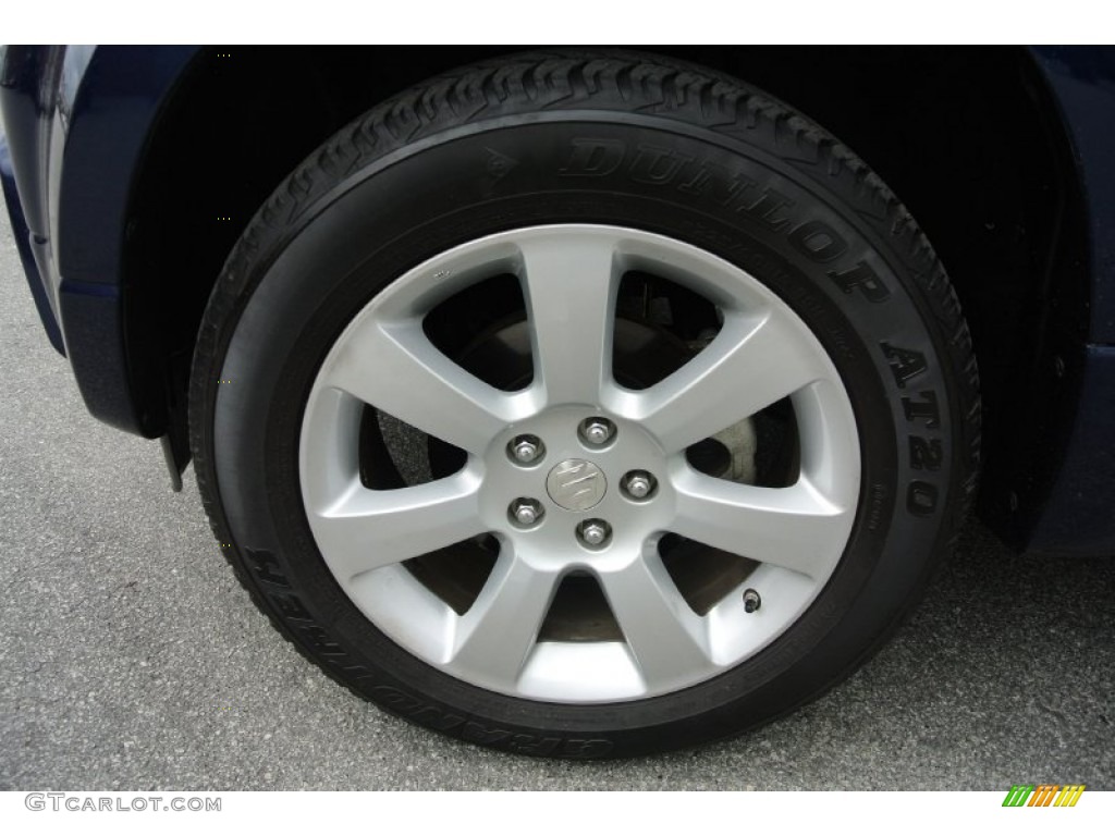 2011 Grand Vitara Limited - Deep Sea Blue Metallic / Black photo #23