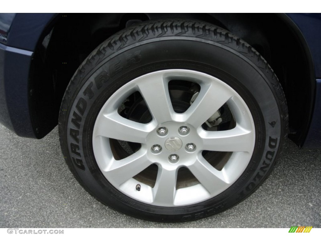 2011 Grand Vitara Limited - Deep Sea Blue Metallic / Black photo #25