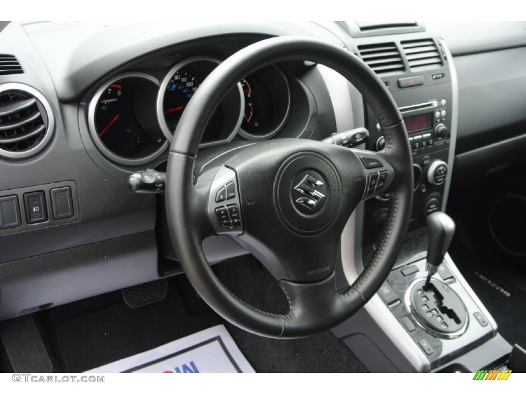 2011 Grand Vitara Limited - Deep Sea Blue Metallic / Black photo #27