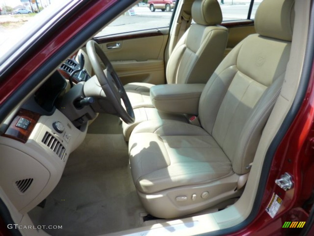2006 Cadillac DTS Luxury Front Seat Photo #80608692
