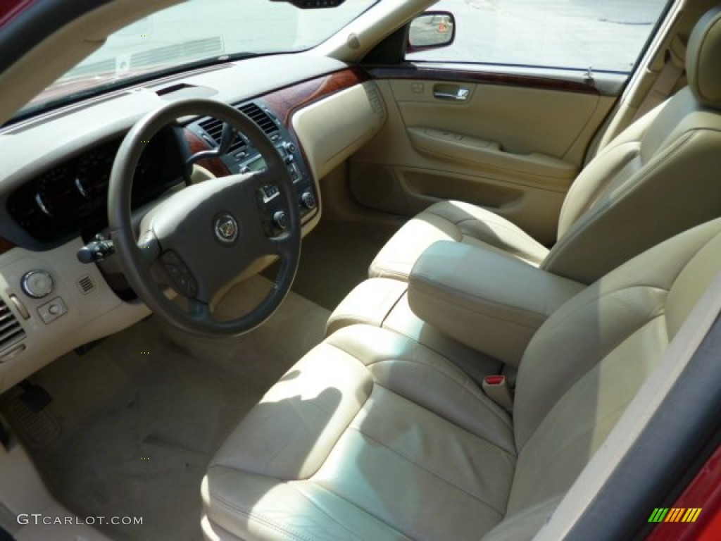 Cashmere Interior 2006 Cadillac DTS Luxury Photo #80608719