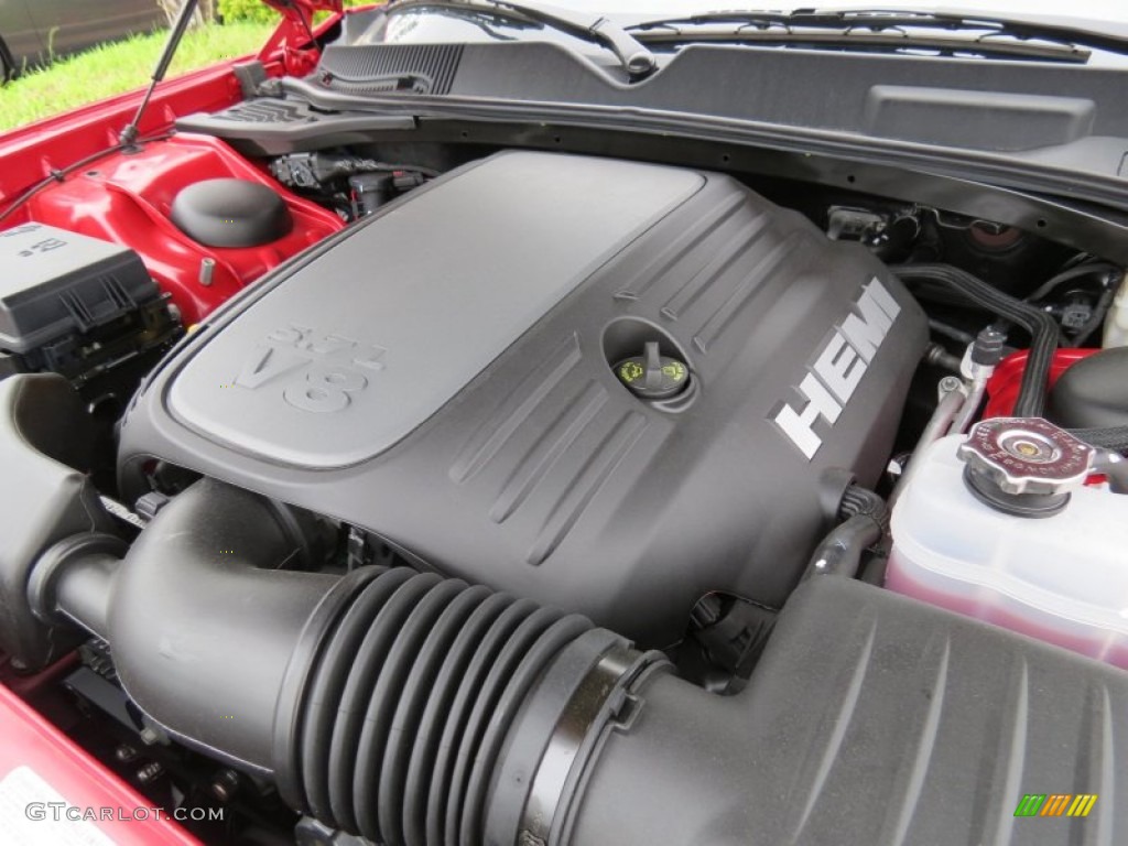2013 Dodge Challenger R/T Classic 5.7 Liter HEMI OHV 16-Valve VVT V8 Engine Photo #80609215