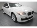 Alpine White 2012 BMW 7 Series 750i Sedan