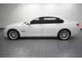 Alpine White 2012 BMW 7 Series 750i Sedan Exterior