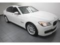Alpine White - 7 Series 750i Sedan Photo No. 8