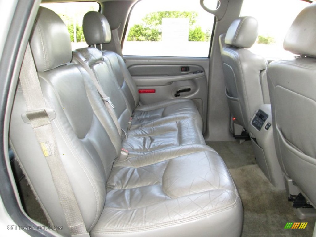 2004 Yukon Denali AWD - Silver Birch Metallic / Stone Gray photo #18