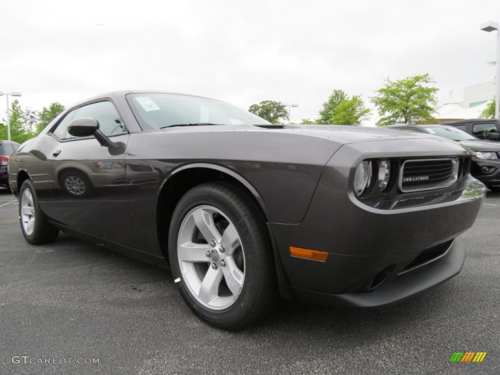 2013 Challenger SXT - Granite Crystal Metallic / Dark Slate Gray photo #4