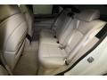 2012 BMW 7 Series Oyster Interior Rear Seat Photo