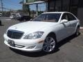 Arctic White - S 550 4Matic Sedan Photo No. 1