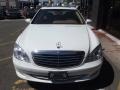 Arctic White - S 550 4Matic Sedan Photo No. 6